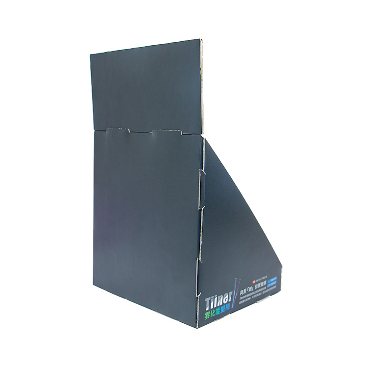  Wholesales Vape Cardboard Counter Display Box, PDQ Retail Cardboard Display Customized Counter  