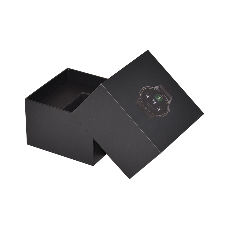 Smart Watch Packaging Boxes Paper Gift Boxes With Lid Lid and