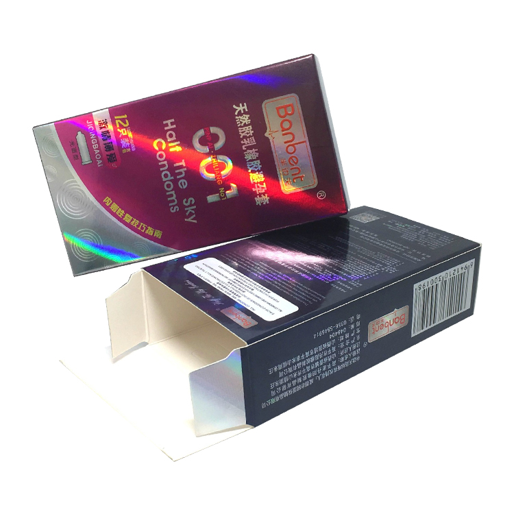  Professional Custom Luxury Holographic Cardboard Packaging Vial Box With Printed Logo From China Suppliers  