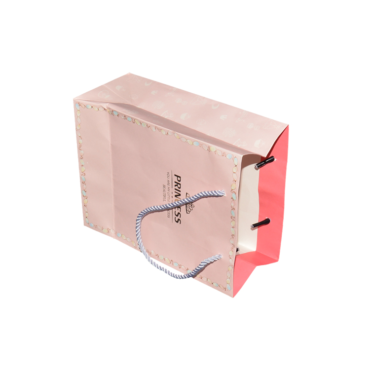  Shenzhen Branded Top Quality Paper Gift Bags for Cosmetics Shopping Paper Cosmetic Bag Wholesale  