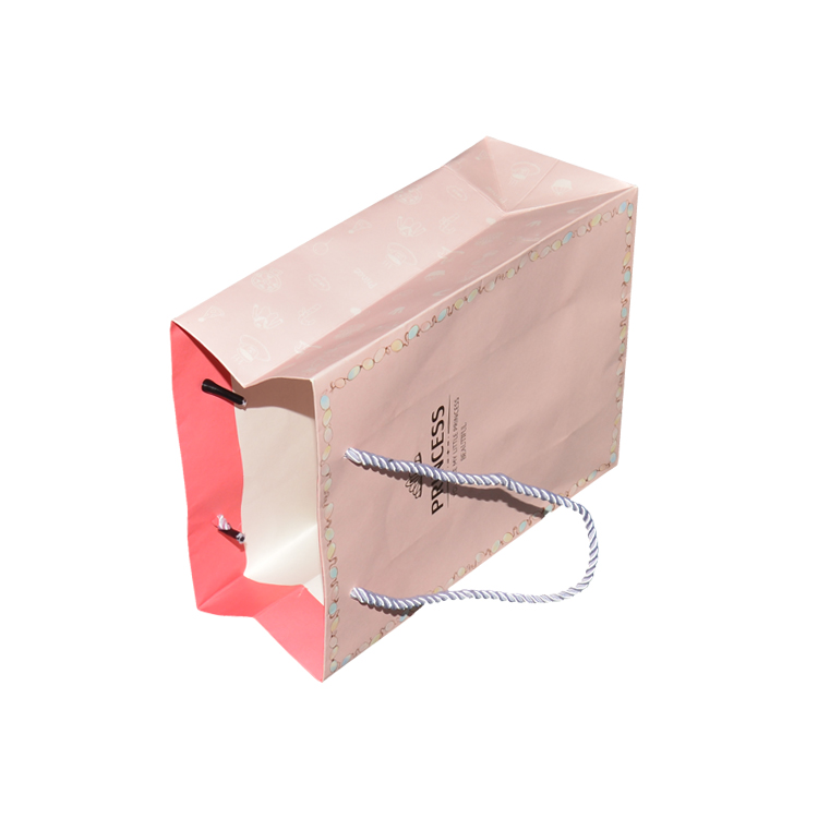 Shenzhen Branded Top Quality Paper Gift Bags for Cosmetics Shopping Paper Cosmetic Bag Wholesale  