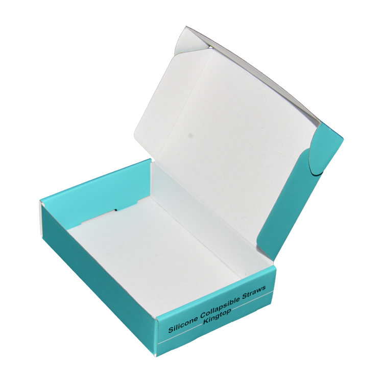  Cheap Wholesale Custom Colorful Printed Cardboard Tuck Top Postal Mailing Corrugated Paper Box  