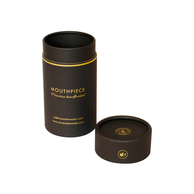 Factory Wholesale Luxury Customized Colorful Cylinder Round Gift OEM Packaging Tube Paper Box
