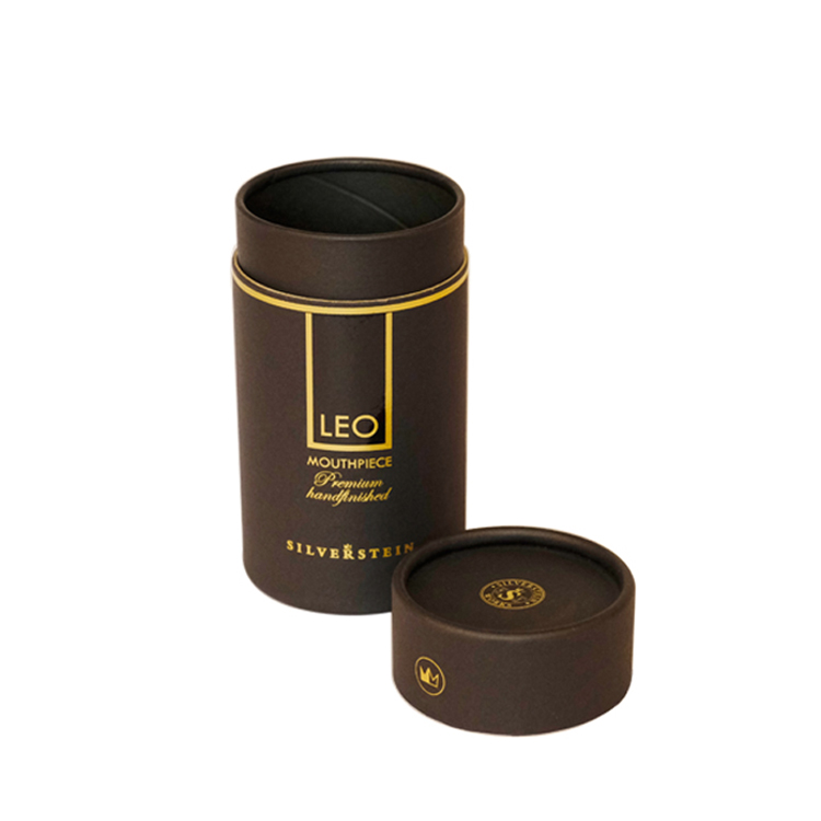 Factory Wholesale Luxury Customized Colorful Cylinder Round Gift OEM Packaging Tube Paper Box  