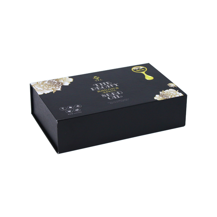 Packaging Supplier - Rigid Hinged Magnetic Mooncake Box