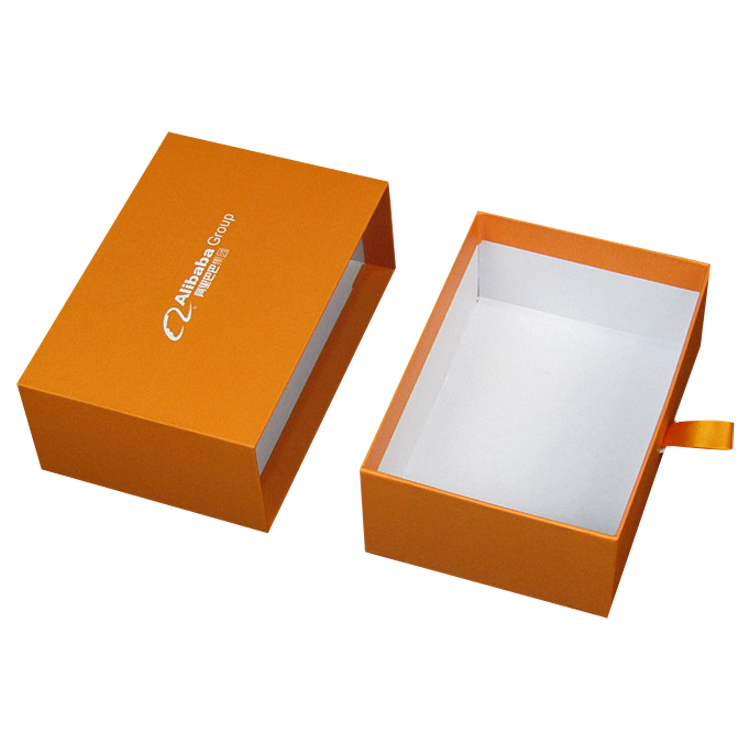 Buy Sliding Rigid Paper Drawer Boxes and Custom Slide Drawer Box Packaging from Shenzhen Factory  