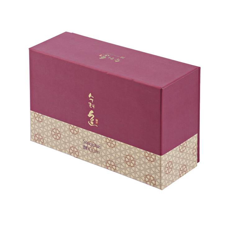  Luxury Customized Satin Lined Fancy Rigid Cardboard Paper Lid and Base Gift Box for Cosmetics Packaging  