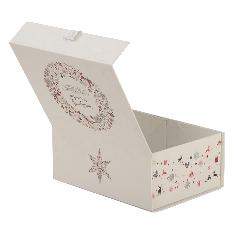 Foldable Closure Gift Box Collapsible