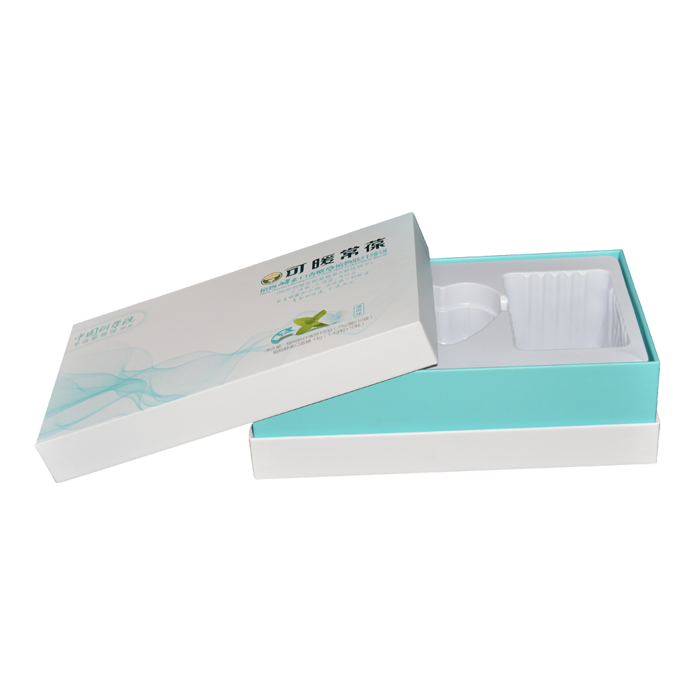 Custom Rigid Set up Lift-off Lid and Base Packaging Shoulder Neck Gift Box for Bird Net with Plastic Holder  