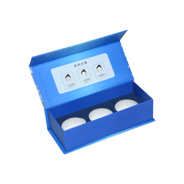 Custom Gift Boxes with Magnetic Catch Presentation Hamper Keepsake Boxes with Velvet Holder  
