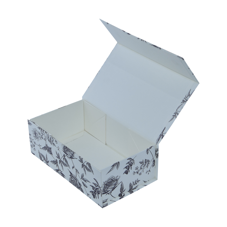  Wholesale Custom Book Shaped Paper Gift Box Magnetic Gift Boxes with Logo Cardboard Packaging Box  