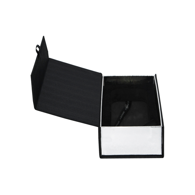 Flap Lid Packaging Boxes Fancy Paper Bespoke Custom Magnetic Closure Gift Boxes for Cosmetic Packaging  