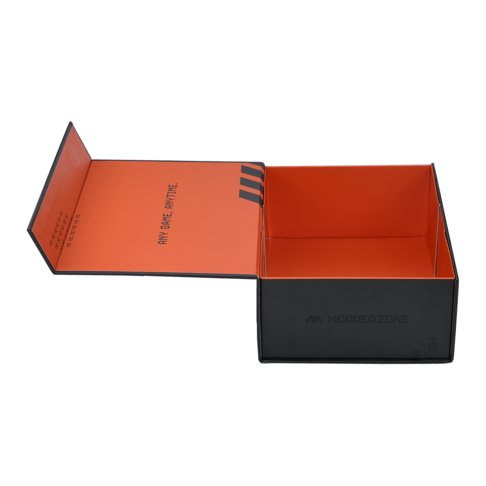  Luxury Folding Gift Boxes and Collapsible Presentation Box for PS4 Controller Packaging with Spot UV Patterns  
