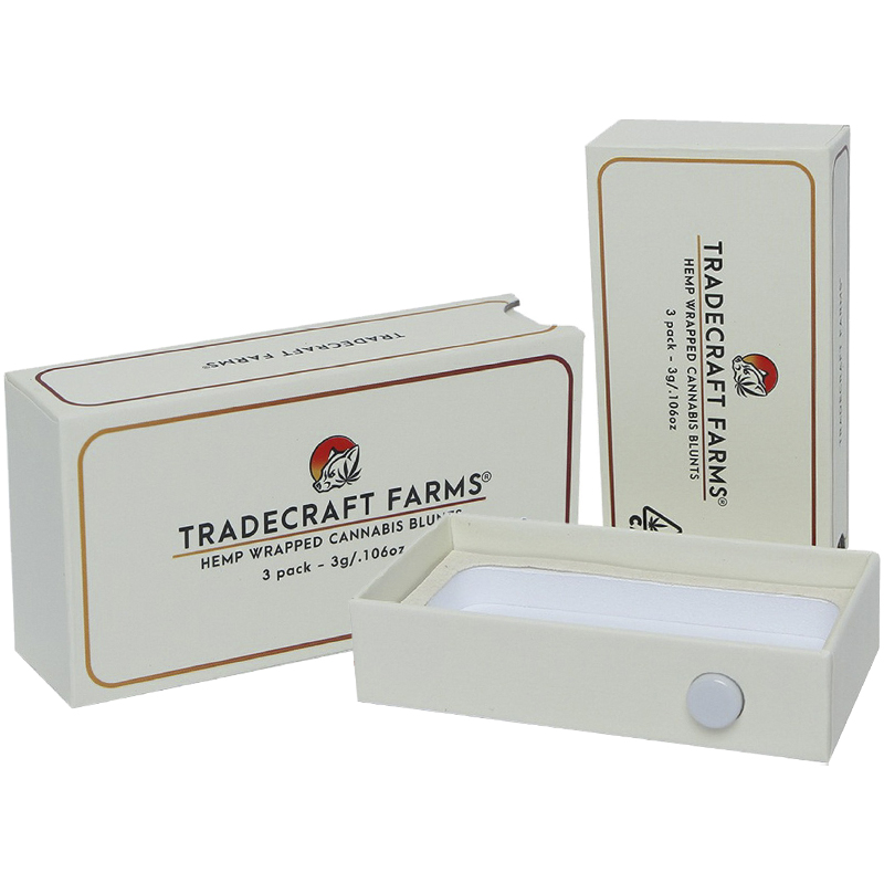  Compliant Child Resistant Proof Cannabis Pre Roll Blunts and Joints Packaging Boxes with Free Custom Services  