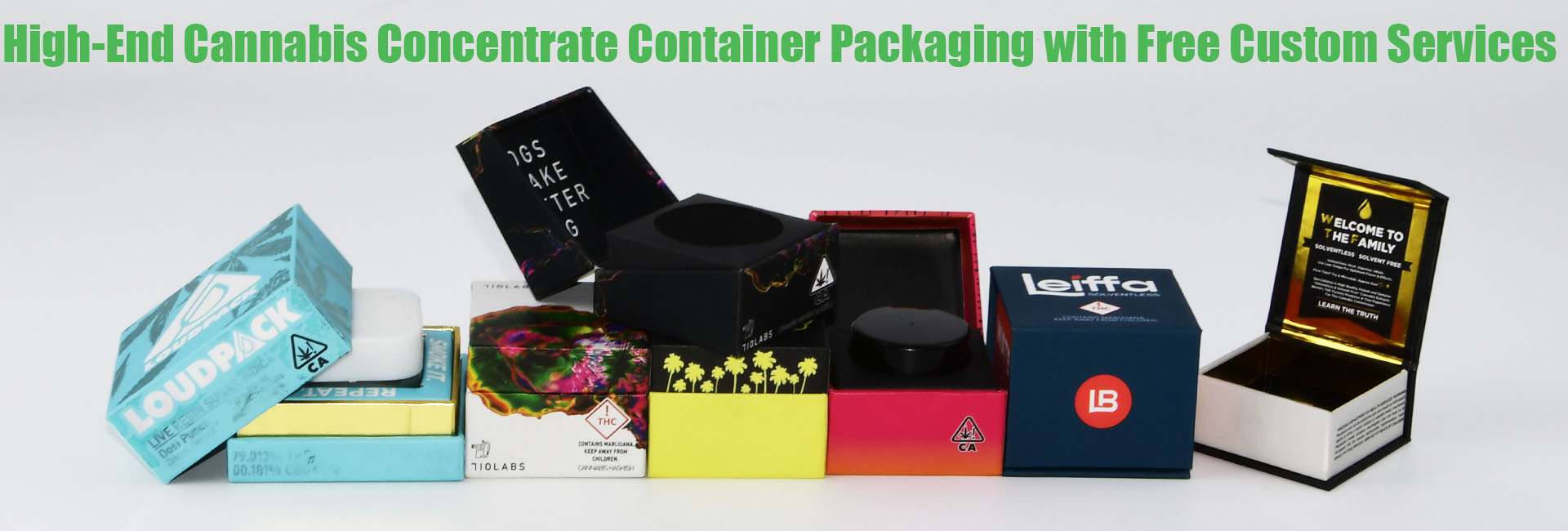 Cannabis Packaging Boxes 