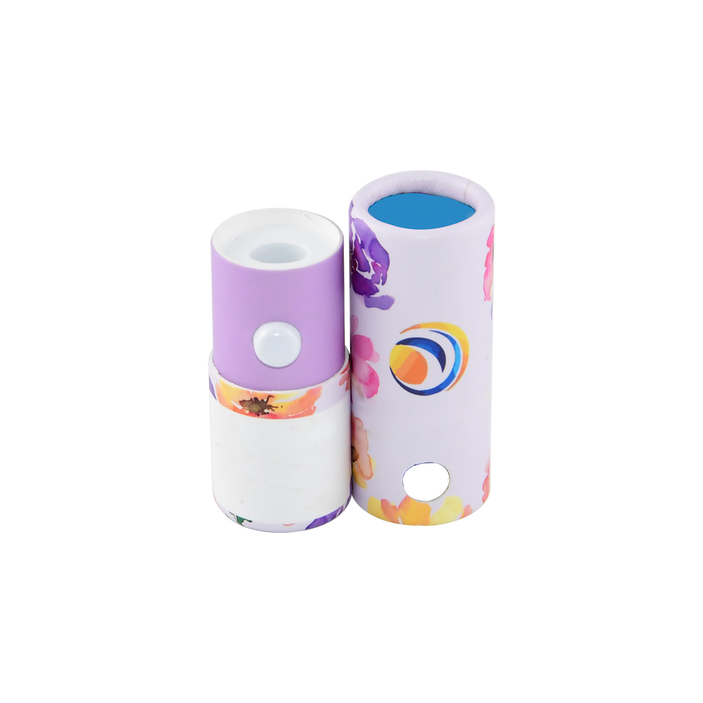 Certificated Child-Resistant Childproof Child Safe Cardboard Tube Boxes for Vape Cartridge Packaging  