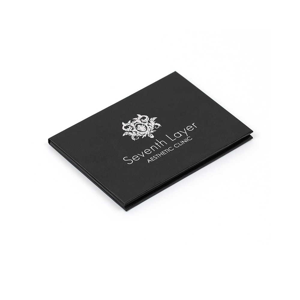  Luxury Custom Logo Magnetic Flap Gift Boxes for Credit Card or VIP Card Packaging with Foam Shaped Holder  