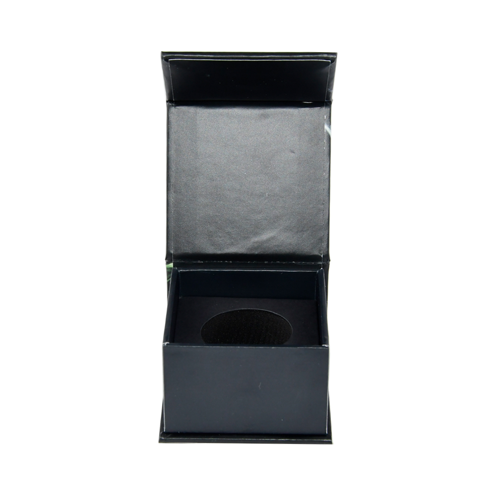  Biodegradable Customized Cannabis Concentrate Container Jars Packaging Cardboard Magnetic Boxes  