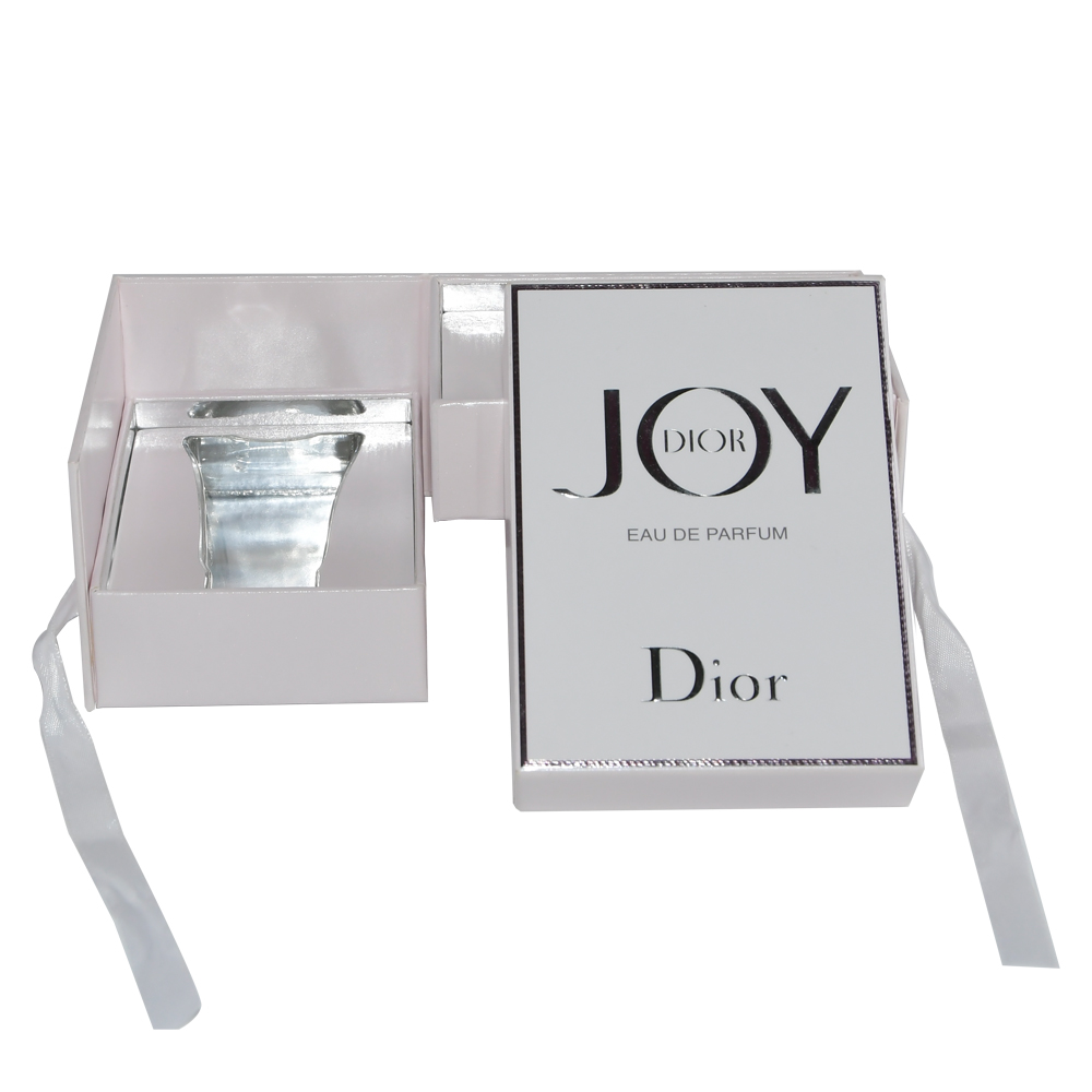 Original Christian Dior Two Layers Perfume Fragrance Gift Boxes Packaging in Premium Pearl Paper  