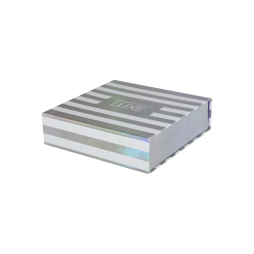  Hologram Laser Folding Magnetic Closure Gift Box for Sephora Packaging From China Manufacturer  