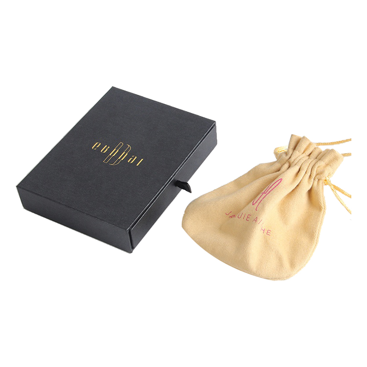 Cardboard Sliding Drawer Gift Box For Jewelry, Cardboard Slide Jewelry